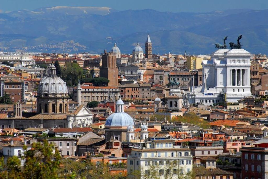 Monolocale Con Piscina A Trastevere Apartamento Roma