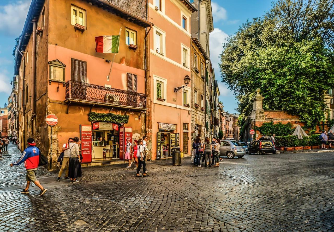 Monolocale Con Piscina A Trastevere Appartamento
