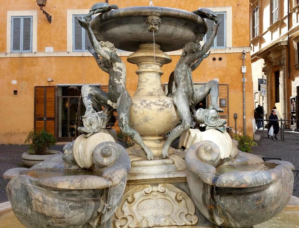 Appartamento Monolocale Con Piscina A Trastevere Roma